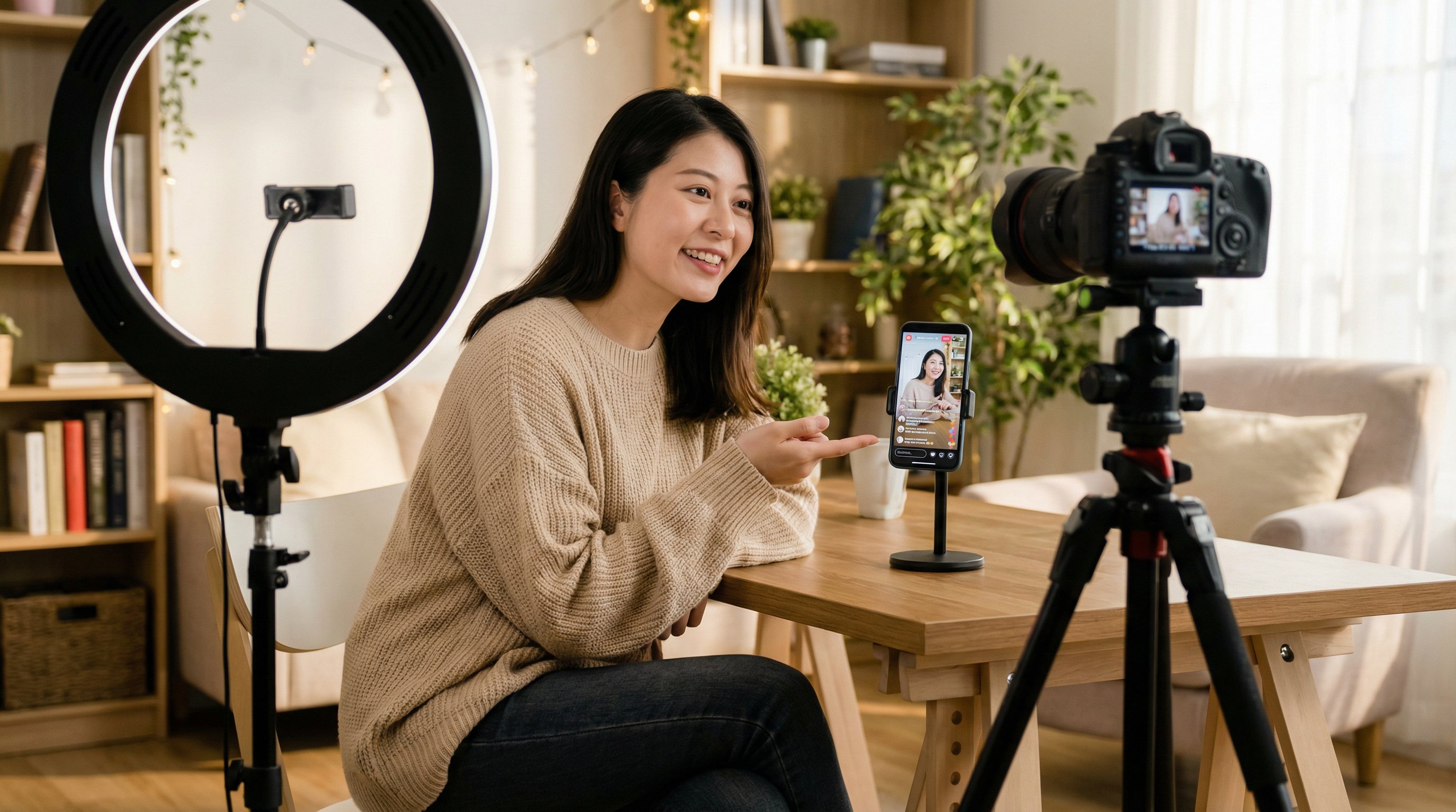 里番视频：甜美少女日常vlog视频教程