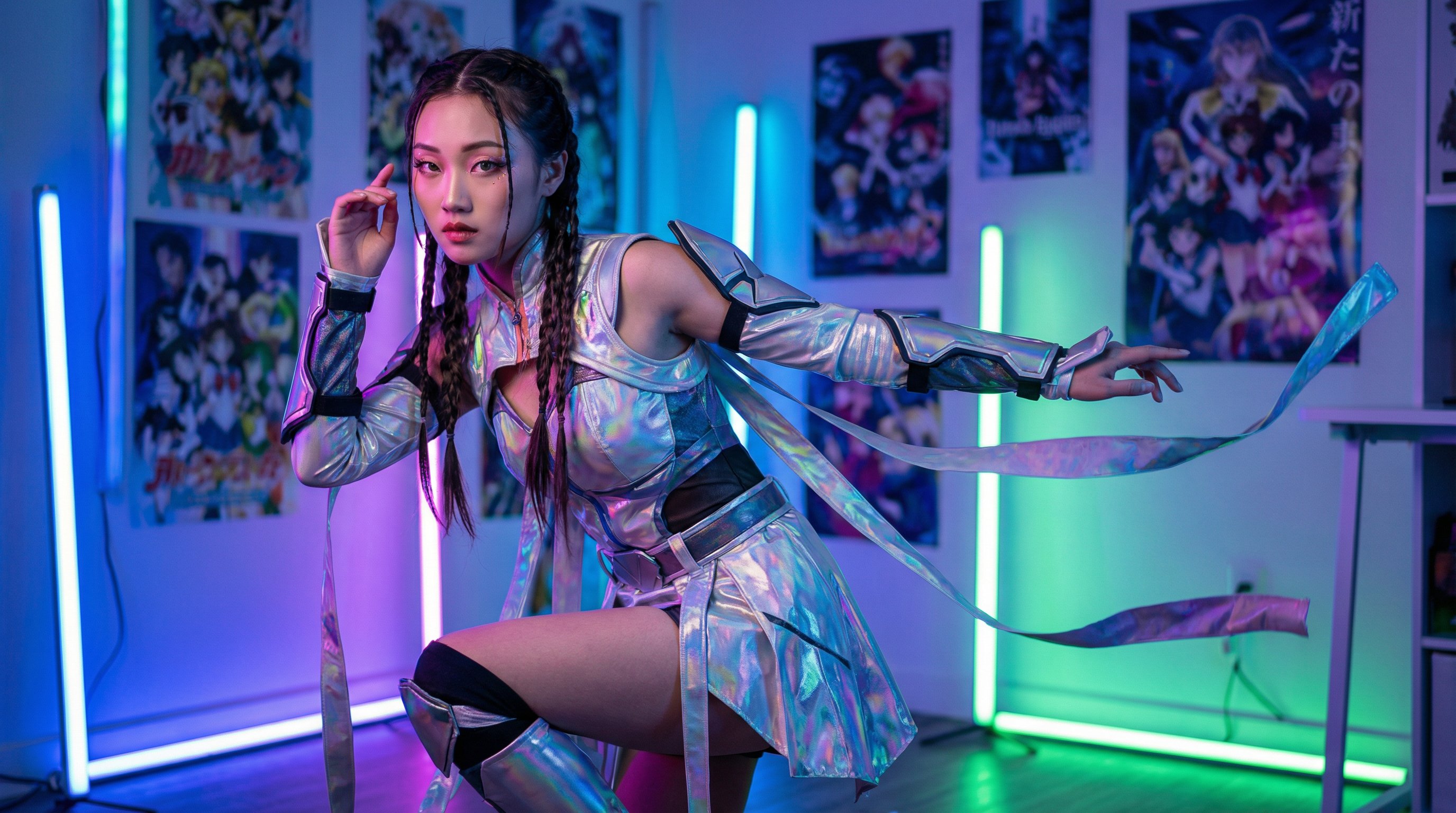 里番视频：cosplay角色扮演视频拍摄