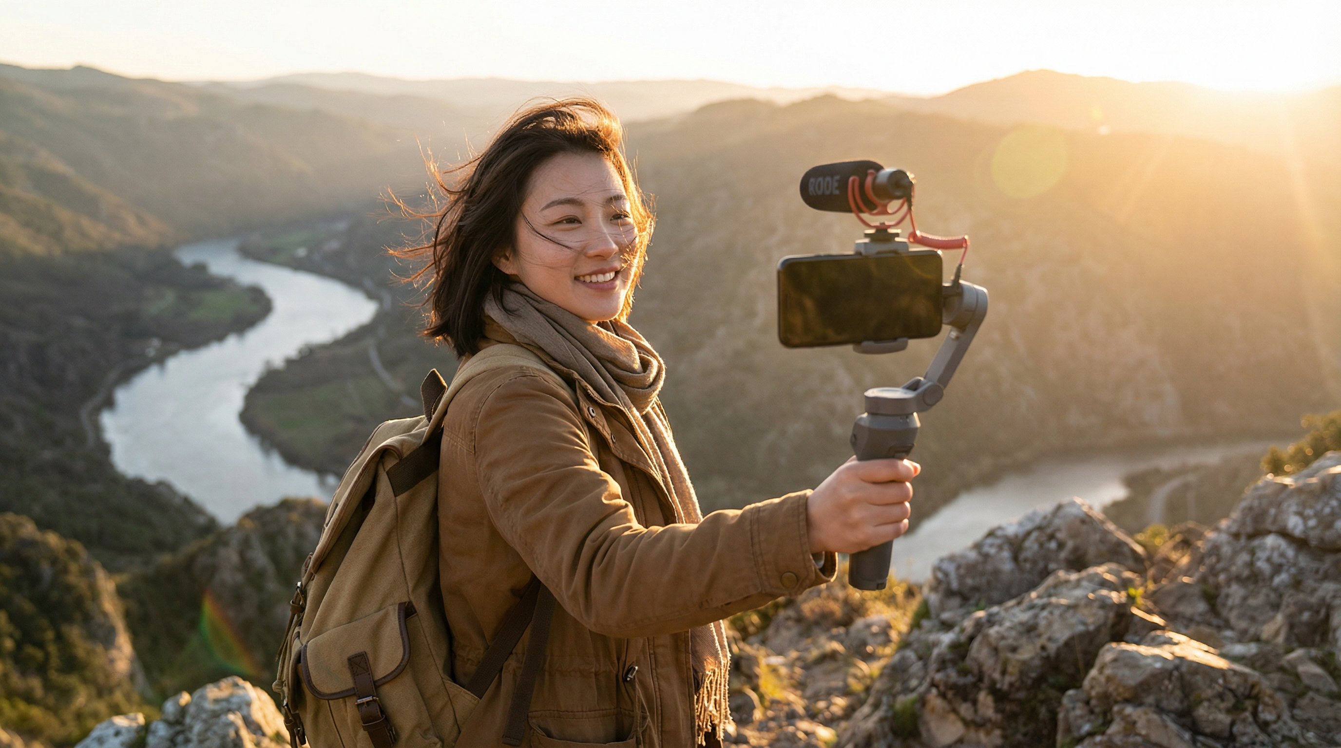 里番视频：户外旅拍vlog视频记录
