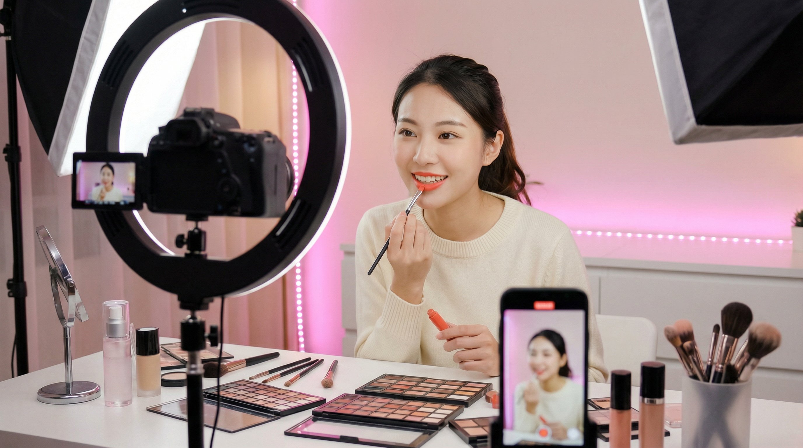 里番视频：美妆教程视频演示